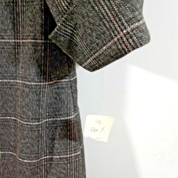 Eliza J Gray Pink Striped Work Career Sheath Dress - Picture 3 of 7